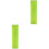 2Pièces Harmonica Vert Plastique 10 Trous Instrument Pour Jeu Musical 3