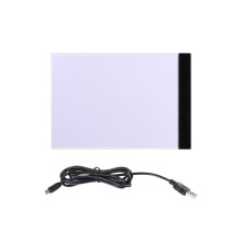 3Pièces Light Pad LED A4 Fin Pour Dessin