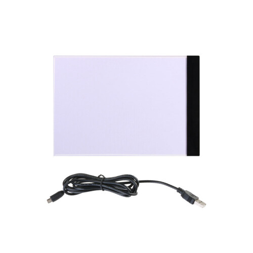 3Pièces Light Pad LED A4 Fin Pour Dessin