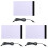 3Pièces Light Pad LED A4 Fin Pour Dessin 2