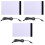 3Pièces Light Pad LED A4 Fin Pour Dessin 3