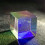 3Pièces Jouet Éducatif Cube Rgb En Cristal Pour Sciences 8