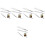15Pièces Pince Acier Inox Longue Usage Jardin 3