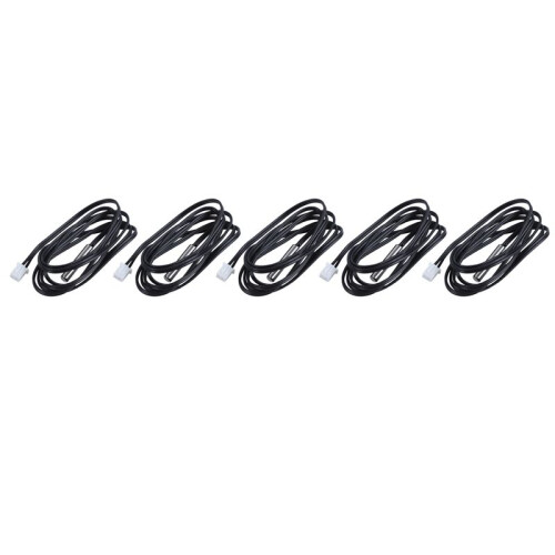 5X NTC 10K Ohm Waterproof Digital Thermal Temperature Sensor Probe 1M