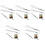 15Pièces Pince Acier Inox Longue Usage Jardin 2