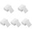 150Pièces Cartes Rigides Blanches Epaises Protectrices Pour Jeux 4