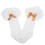 5Paires Douces Coton Bébé & 1