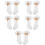 5Paires Douces Coton Bébé & 8