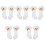 5Paires Douces Coton Bébé & 4