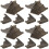 120Pièces Protège-Angles En Métal Vert Olive Pour Coffres 6