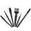 5Ensembles Brosse De Nettoyage Clavier Durable Noir Usage Domestique 1