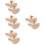 8Pièces Rocker Buvard Bois Absorbant Pour École Maison Multi 6