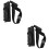 2Pièces Pochette Flèches Noire, Résistante PVC, Poche Taille Pour Arc 8