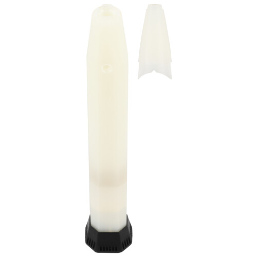 3Sets Wit Plastic Racket Grip Voor Badminton En Tennis 1