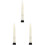 3Sets Wit Plastic Racket Grip Voor Badminton En Tennis 5