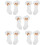 5Paires Douces Coton Bébé & 9