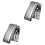 2Pièces Pince Queue Poisson Multifonction Grip Sécurisé Argent 5
