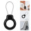 2Pièces Cache Tracer Robuste Pièce Acier Inoxydable Noir Usage Extérieur 11