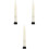 3Sets Wit Plastic Racket Grip Voor Badminton En Tennis 6