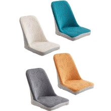 Housse de Chaise Anti-Poussière, Tissu Doux Extensible, Empêche les Chats de Griffures, Fond Élastique, Housses de Protection Antidérapantes pour