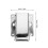 2Pièces Pince Queue Poisson Multifonction Grip Sécurisé Argent 10