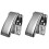 2Pièces Pince Queue Poisson Multifonction Grip Sécurisé Argent 4