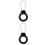 2Pièces Cache Tracer Robuste Pièce Acier Inoxydable Noir Usage Extérieur 7