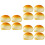 12Pièces Artificiel PU Orange Accessoire Simulation 8