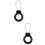 2Pièces Cache Tracer Robuste Pièce Acier Inoxydable Noir Usage Extérieur 9