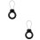 2Pièces Cache Tracer Robuste Pièce Acier Inoxydable Noir Usage Extérieur 8