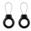 2Pièces Cache Tracer Robuste Pièce Acier Inoxydable Noir Usage Extérieur 4