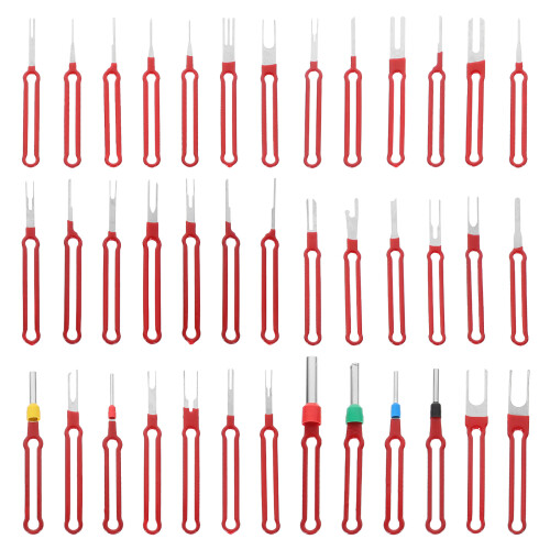 117Pièces Outils Extraction Broches Auto Acier Ergonomique
