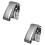 2Pièces Pince Queue Poisson Multifonction Grip Sécurisé Argent 8