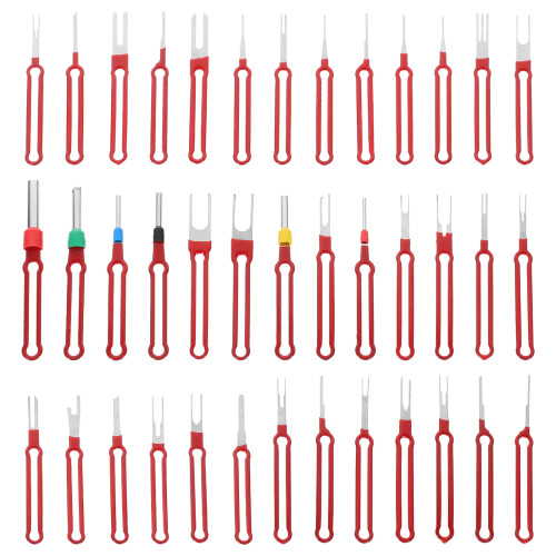 117Pièces Outils Extraction Broches Auto Acier Ergonomique 1