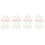 8Pièces Protection Plastique Casquette Poncho 6