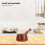 5Ensembles Ensemble Pilon Mortier Bois Design Élégant Pour Cuisine Ail 4