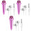 3Pièces Petit Microphone Portable Pour Maison Multi-Usage Coloré 3