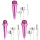 3Pièces Petit Microphone Portable Pour Maison Multi-Usage Coloré 2