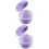 2Pcs Lightweight PP Retainer Container Purple Household Denture Case 7