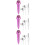 3Pièces Petit Microphone Portable Pour Maison Multi-Usage Coloré 8