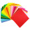 80Pcs DIY Felt Cloth Sheets Assorted Colors for Crafting and Patchwork 2