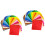 80Pcs DIY Felt Cloth Sheets Assorted Colors for Crafting and Patchwork 6