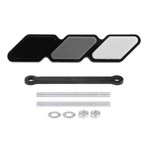 Emblema da Grade Frontal Tricolor para  Tacoma 4Runner Highlander