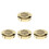 4Pièces Humidors Humidificateurs ABS , Portable Pour 11