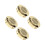 4Pièces Humidors Humidificateurs ABS , Portable Pour 10