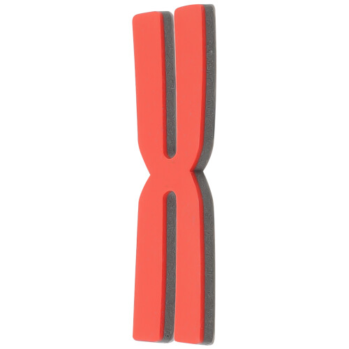2Pièces Pads Silicone Forme H Accessoire Raquette Tennis Stable 2