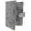 2Pcs Grey PU Budget Binder Cover for A6 Notepad Shell 2