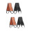 4Pcs Body Scrubber Back Applicator Reusable for Self Tanning Women 8