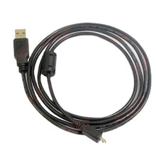 UC-E6 Datakabel Digitale Camera USB  8 Pin Universeel voor      1.5M met Magnetische Ring