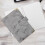 2Pcs Grey PU Budget Binder Cover for A6 Notepad Shell 10